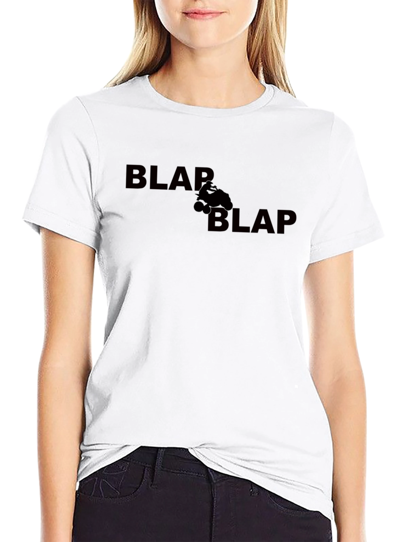 Blap Funny Graphic T-Shirt