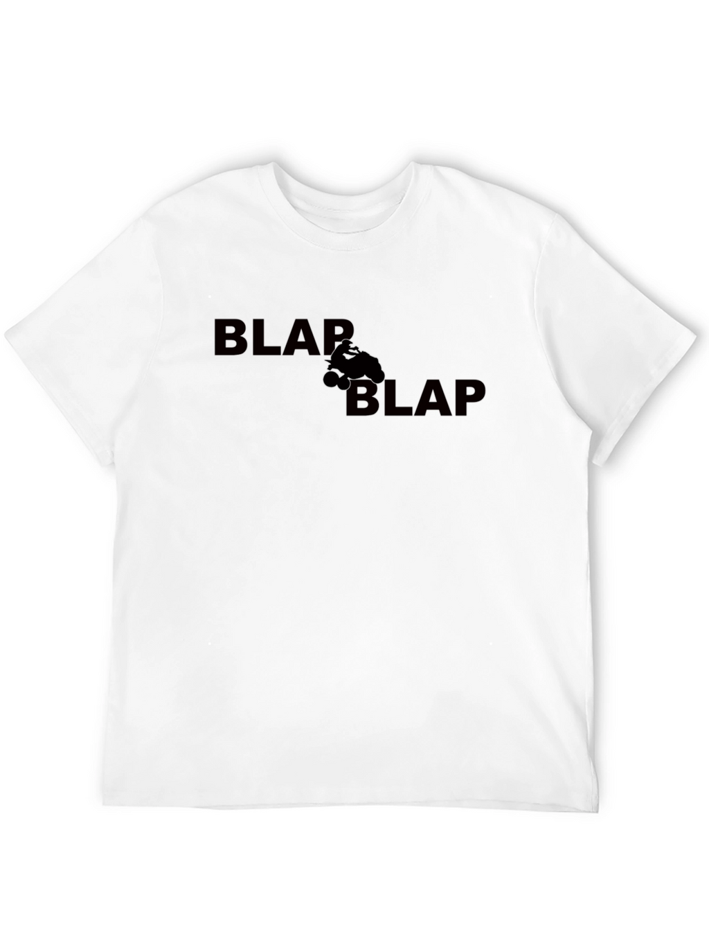 Blap Funny Graphic T-Shirt