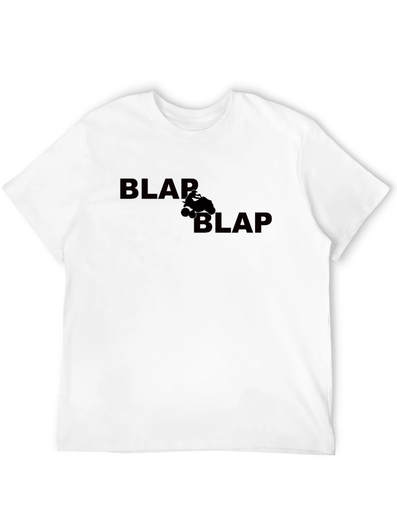 Blap Funny Graphic T-Shirt