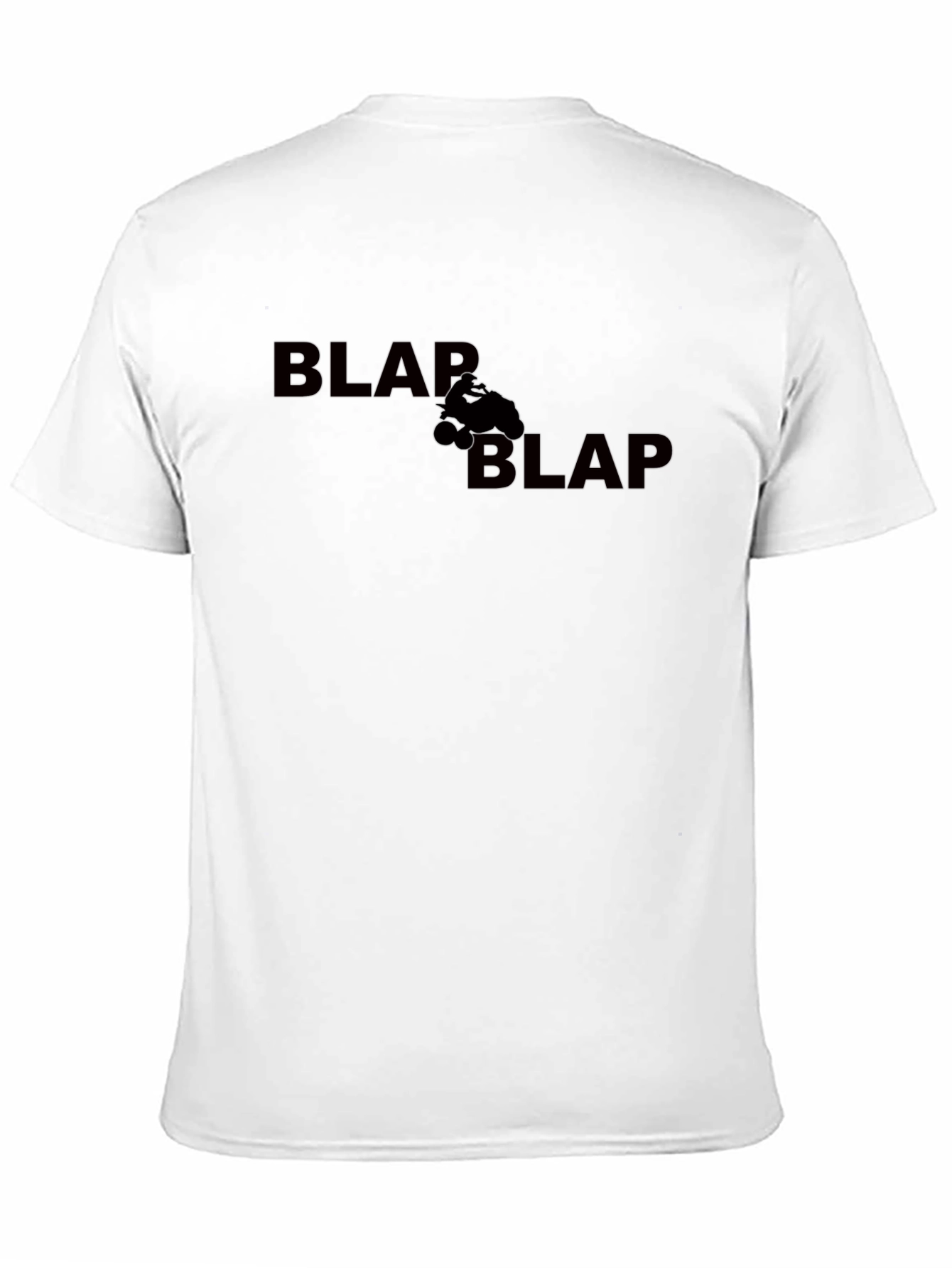 Blap Funny Graphic T-Shirt