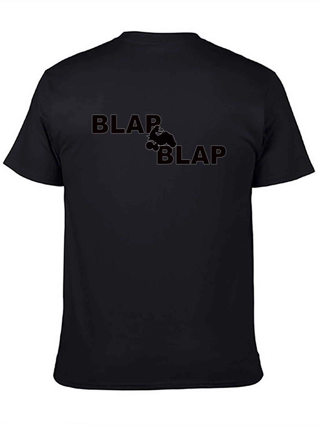 Blap Funny Graphic T-Shirt