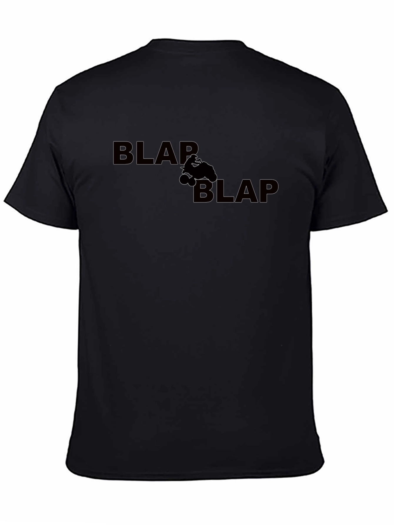 Blap Funny Graphic T-Shirt