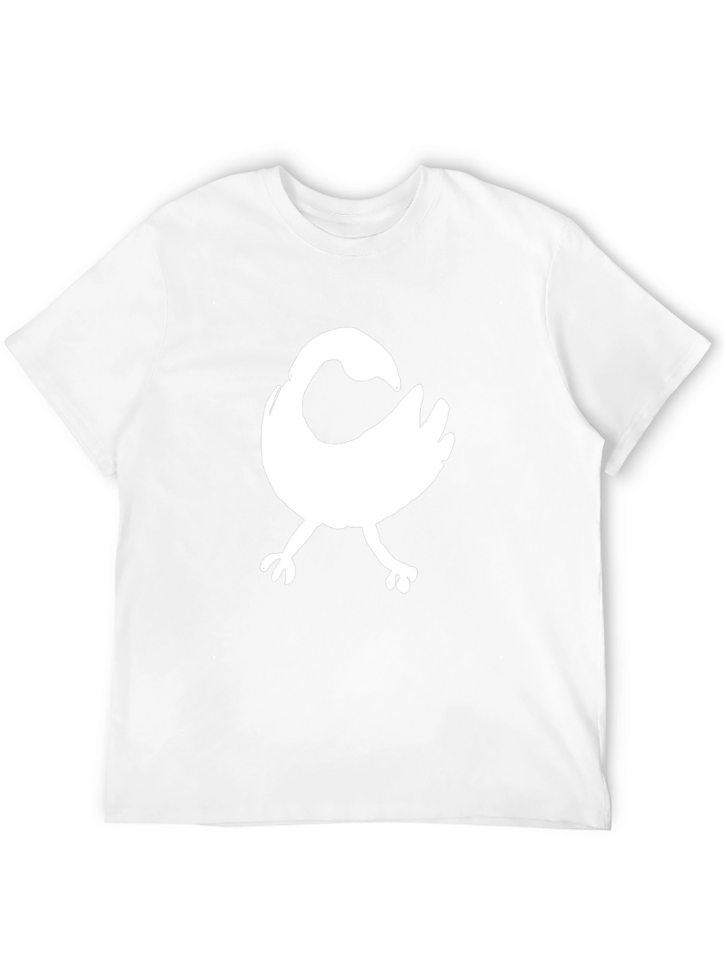 Sankofa Bird Graphic T-Shirt - Black Cotton Tee