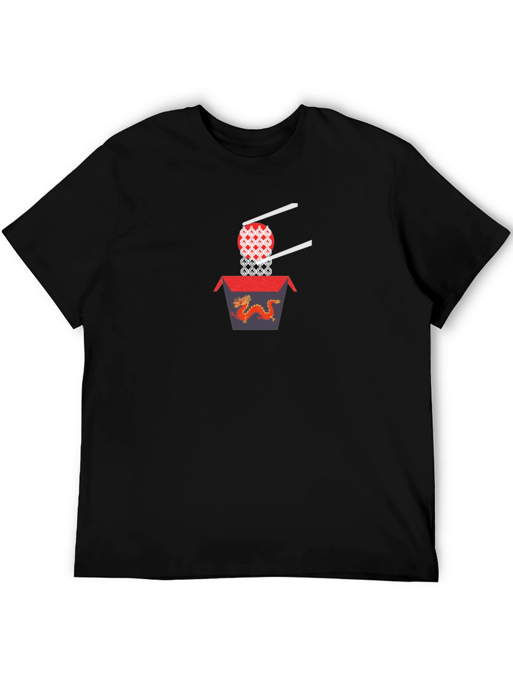 Dragon Takeout Basketball T-Shirt