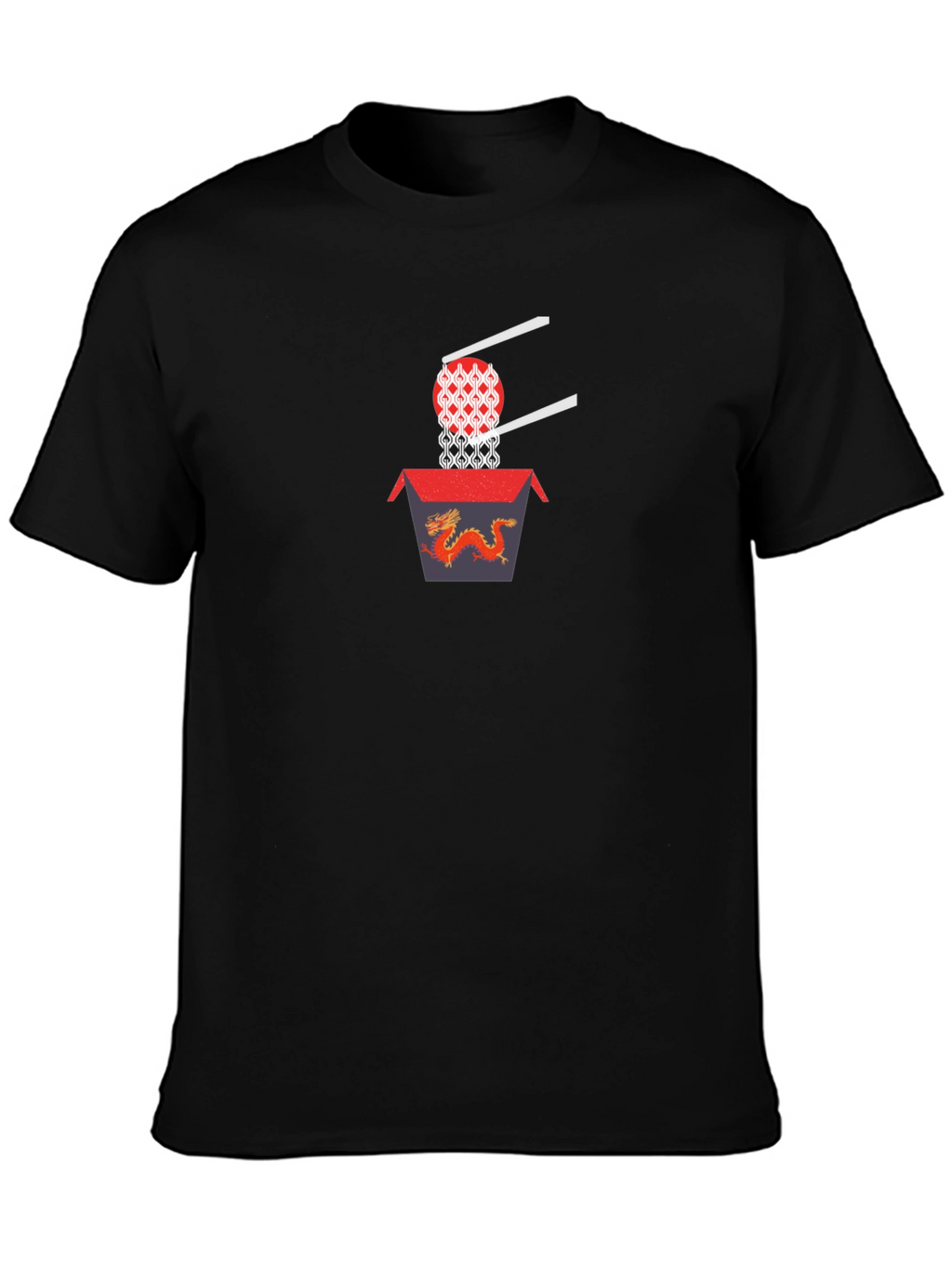 Dragon Takeout Basketball T-Shirt