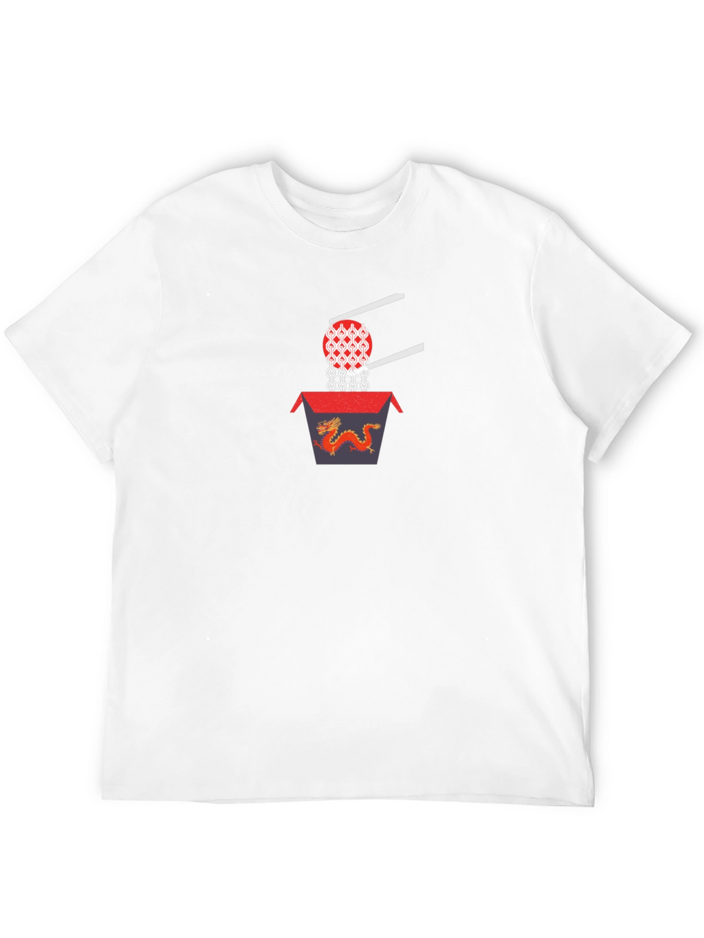 Dragon Takeout Basketball T-Shirt