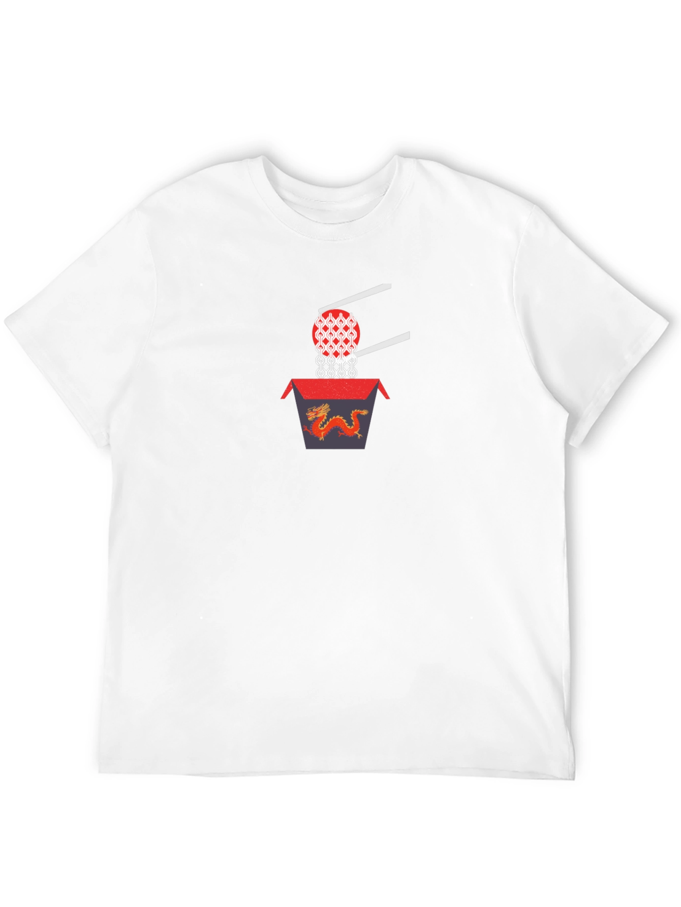 Dragon Takeout Basketball T-Shirt