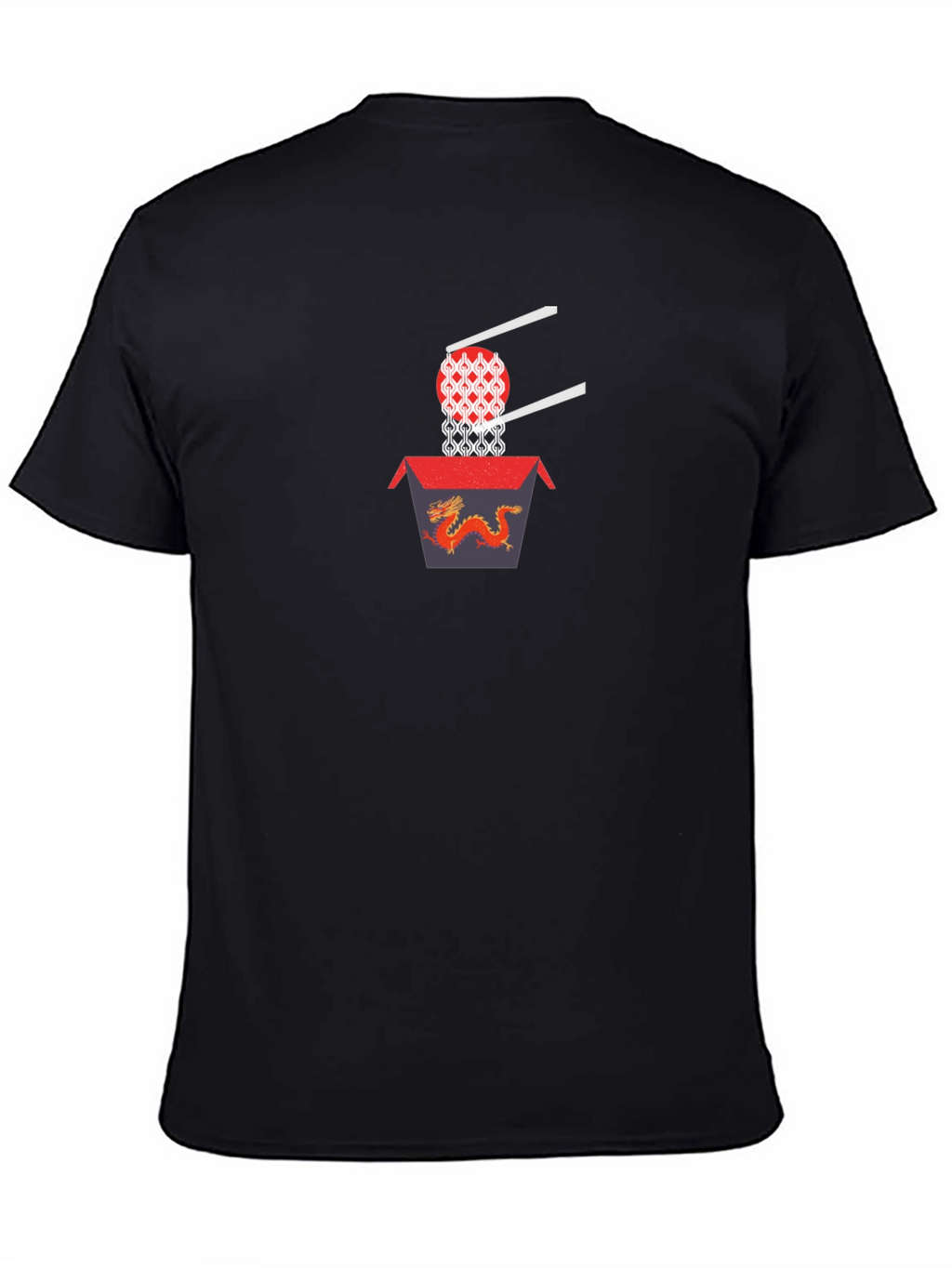Dragon Takeout Basketball T-Shirt