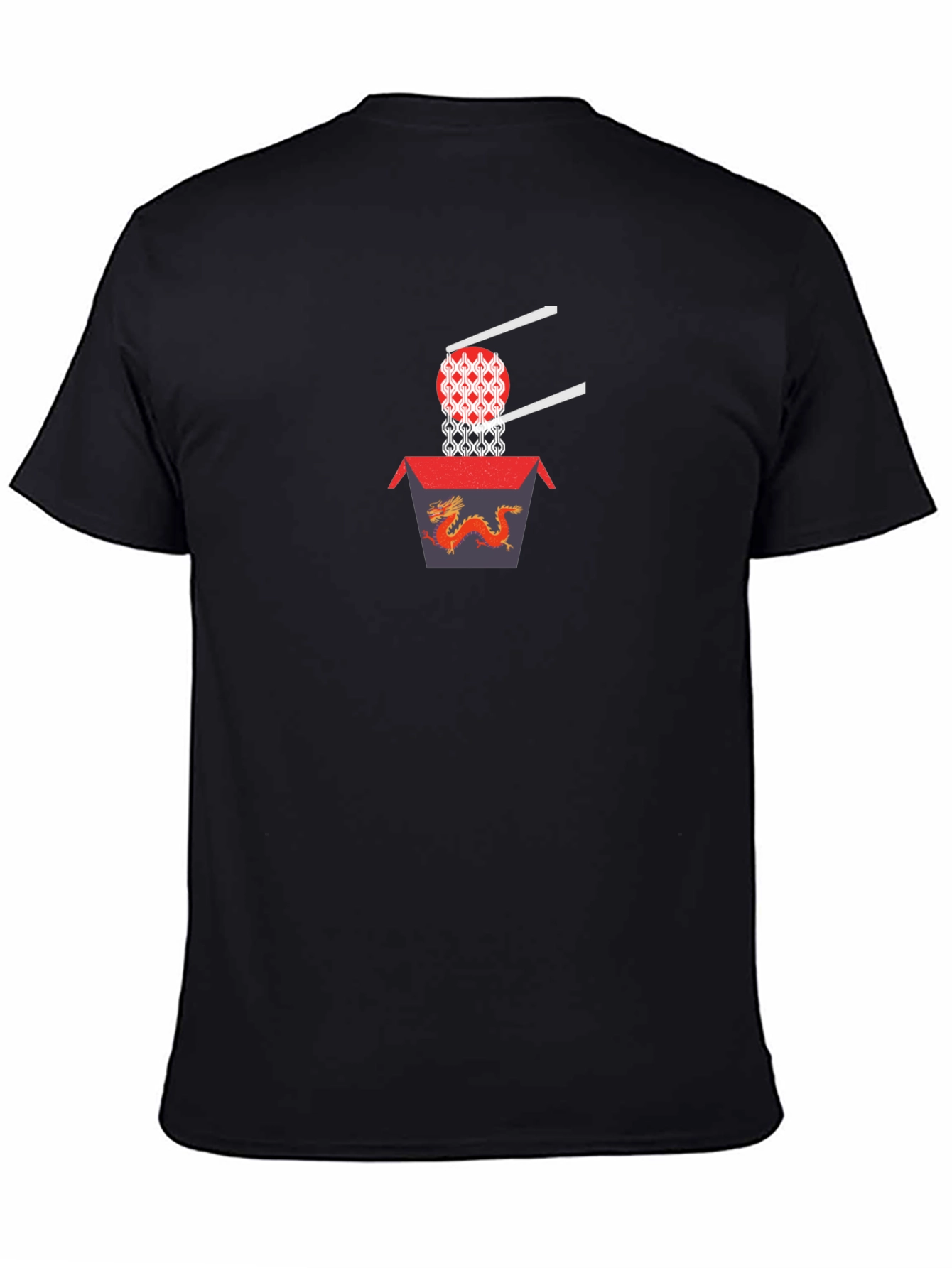 Dragon Takeout Basketball T-Shirt