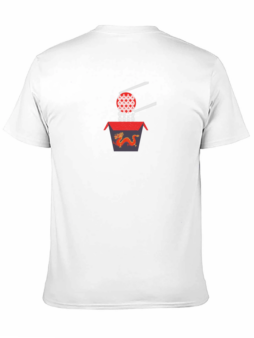 Dragon Takeout Basketball T-Shirt