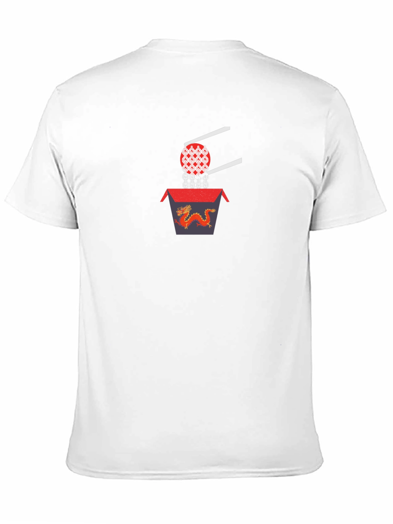 Dragon Takeout Basketball T-Shirt