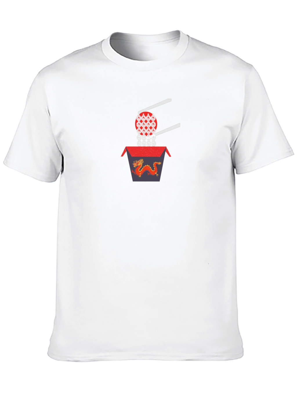 Dragon Takeout Basketball T-Shirt