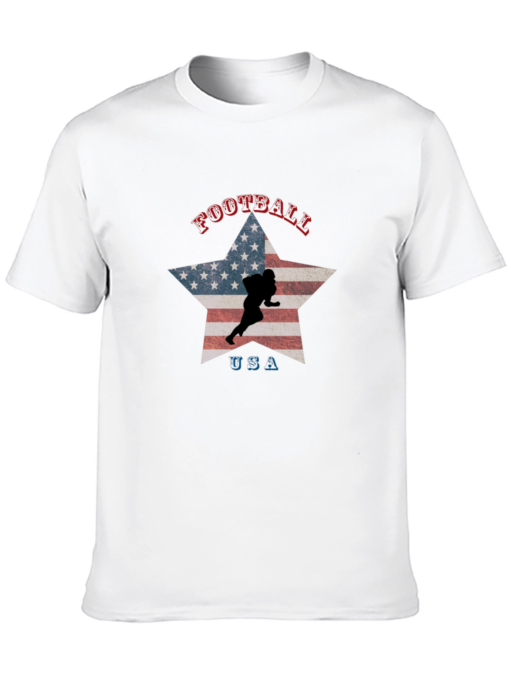 Football USA Graphic Tee