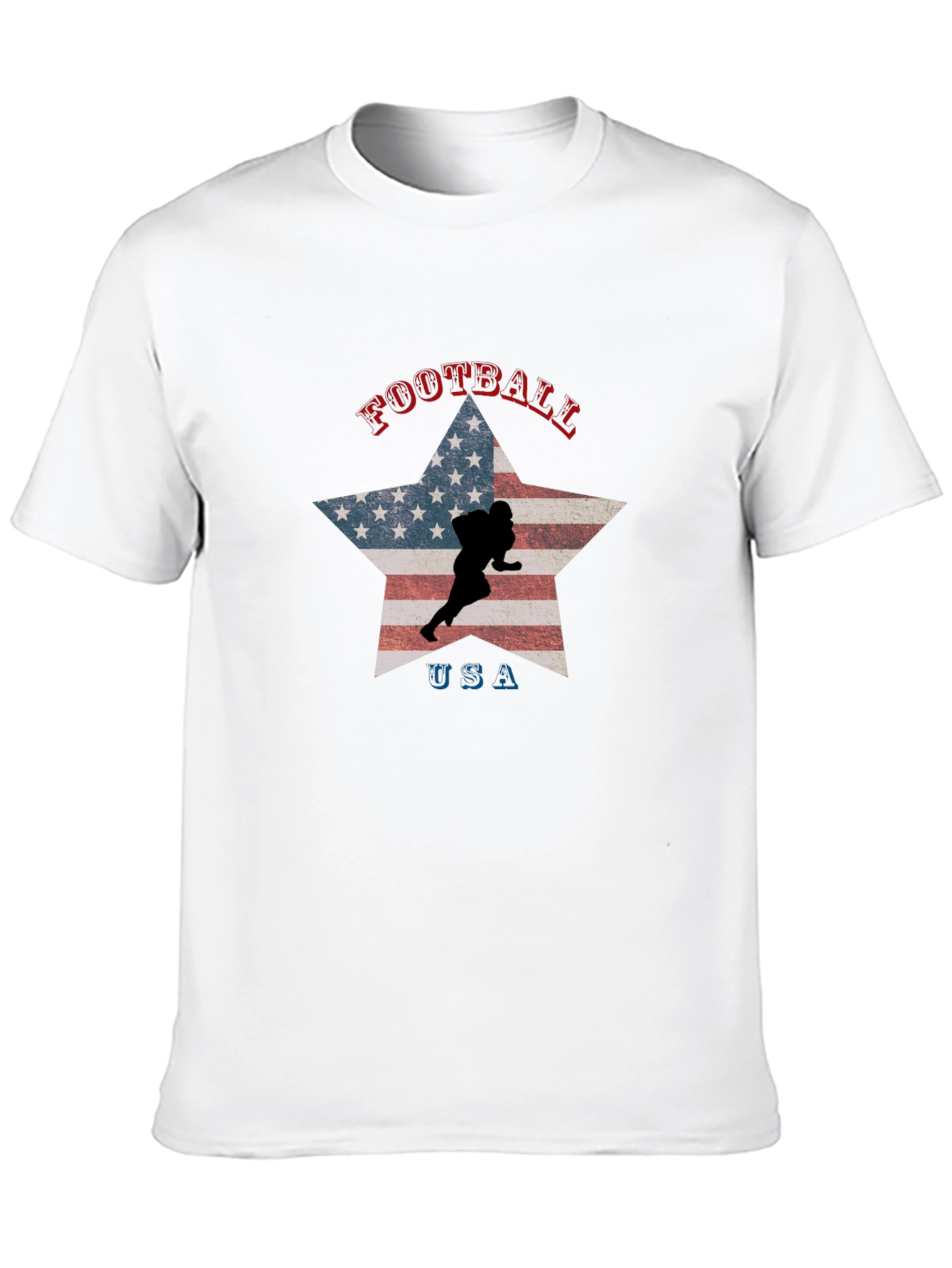 Football USA Graphic Tee