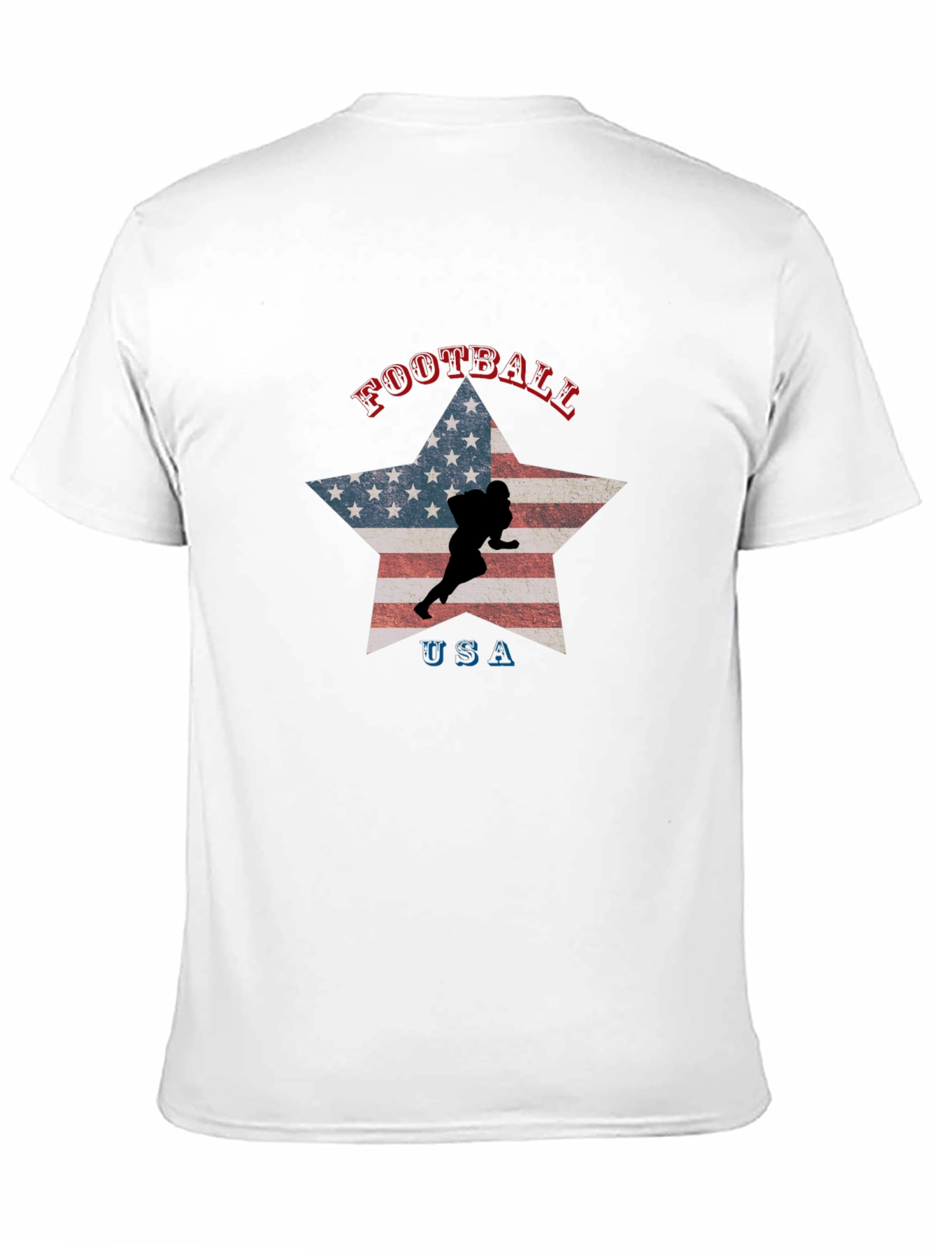 Football USA Graphic Tee