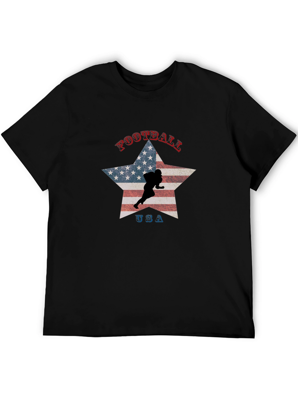 Football USA Graphic Tee