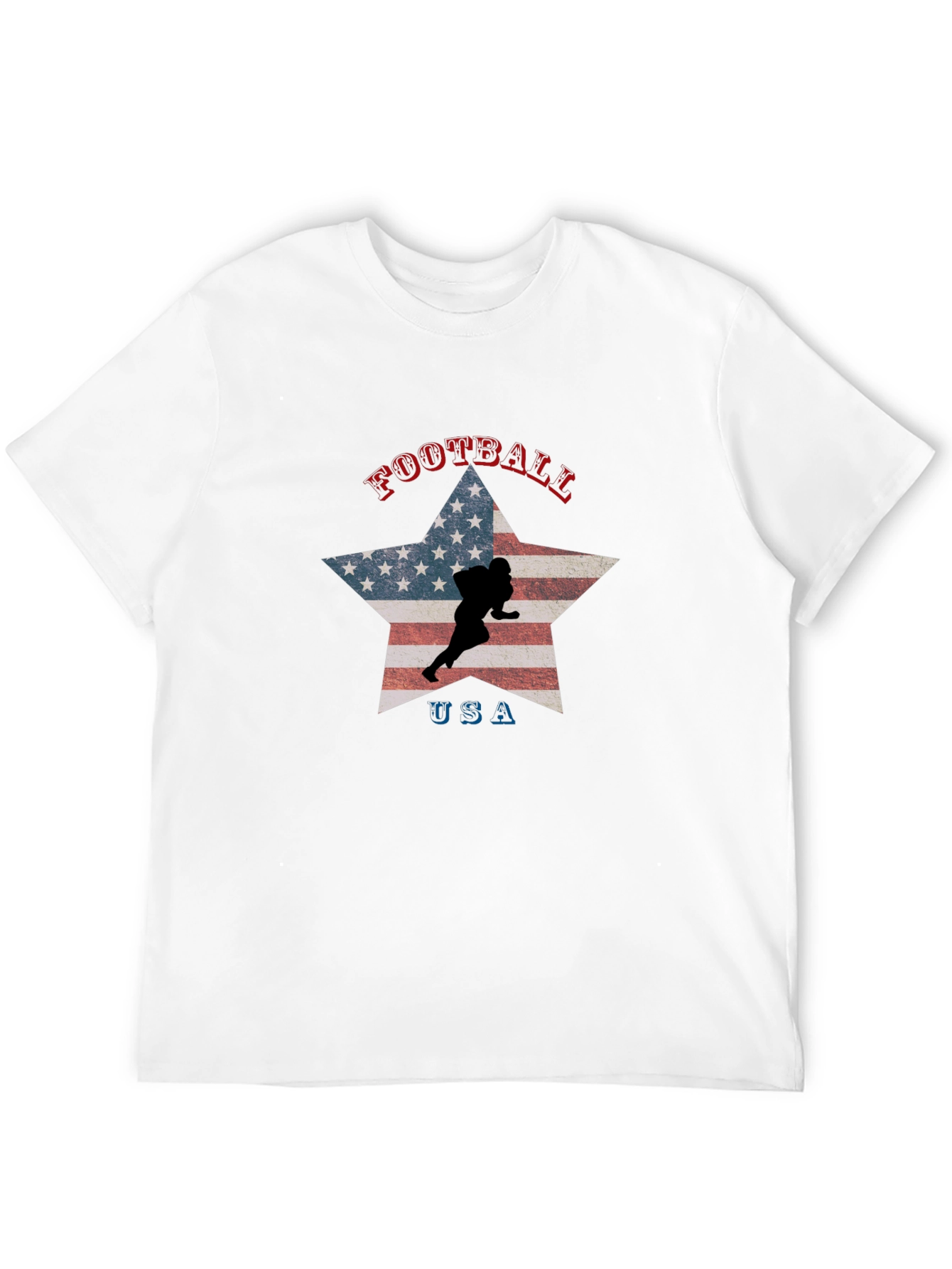 Football USA Graphic Tee