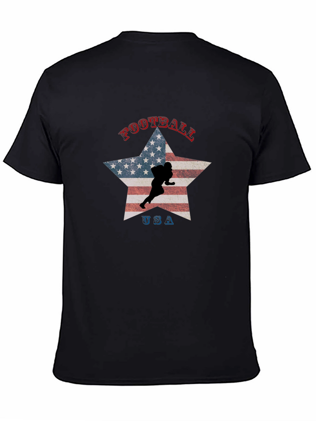 Football USA Graphic Tee