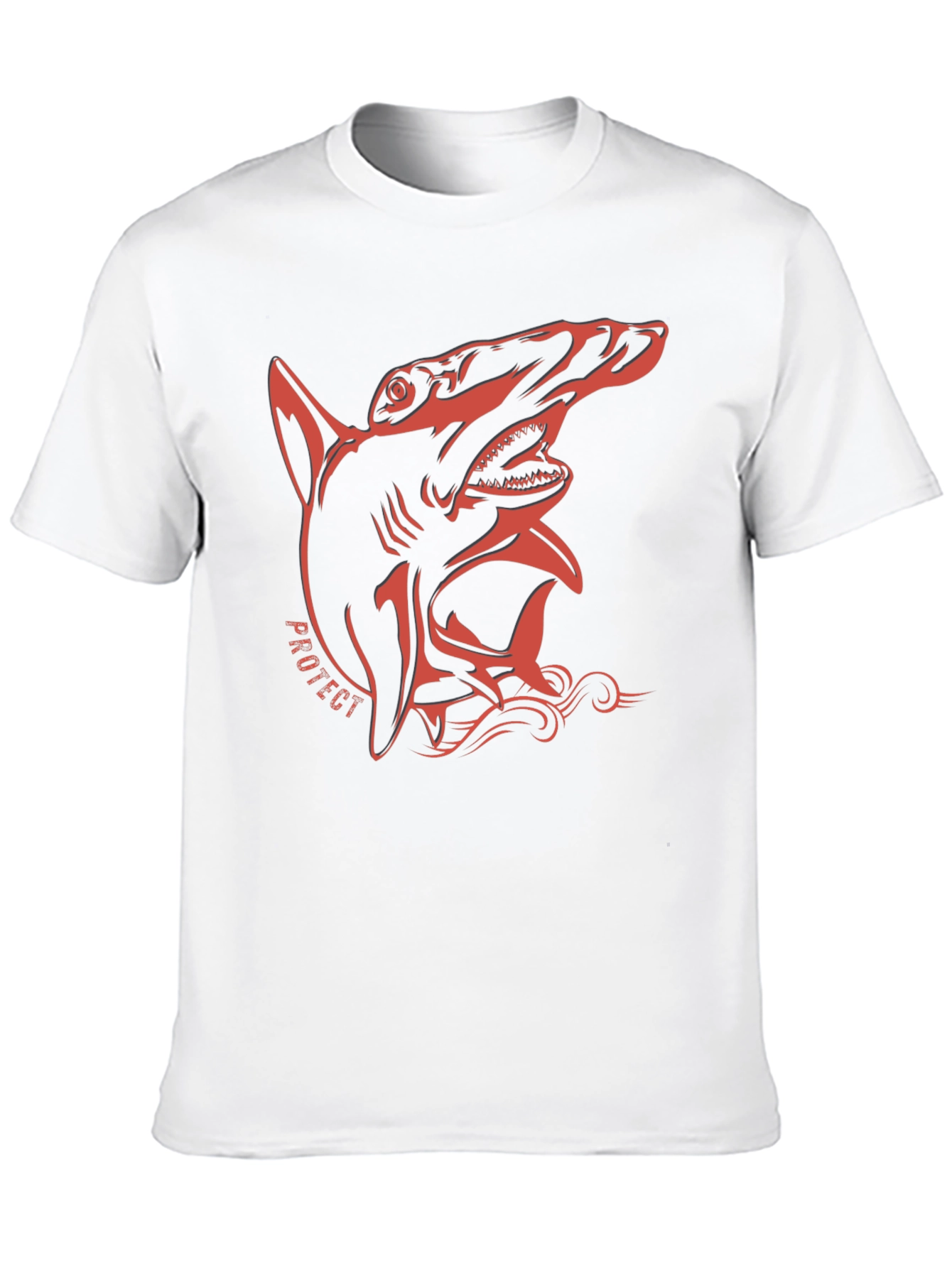 Hammerhead Shark Graphic Tee - Protect Our Oceans
