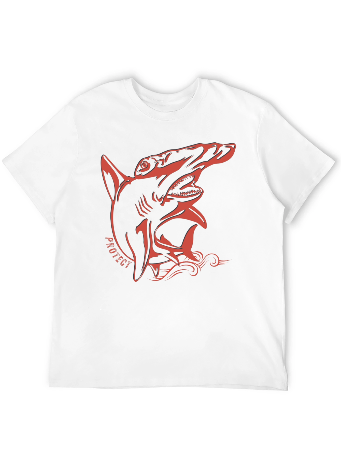Hammerhead Shark Graphic Tee - Protect Our Oceans