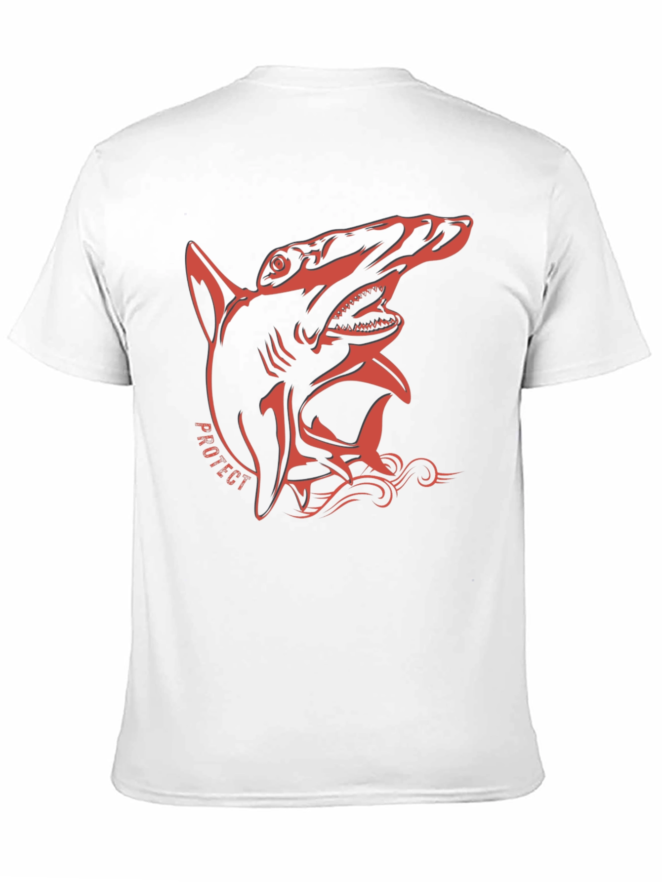 Hammerhead Shark Graphic Tee - Protect Our Oceans