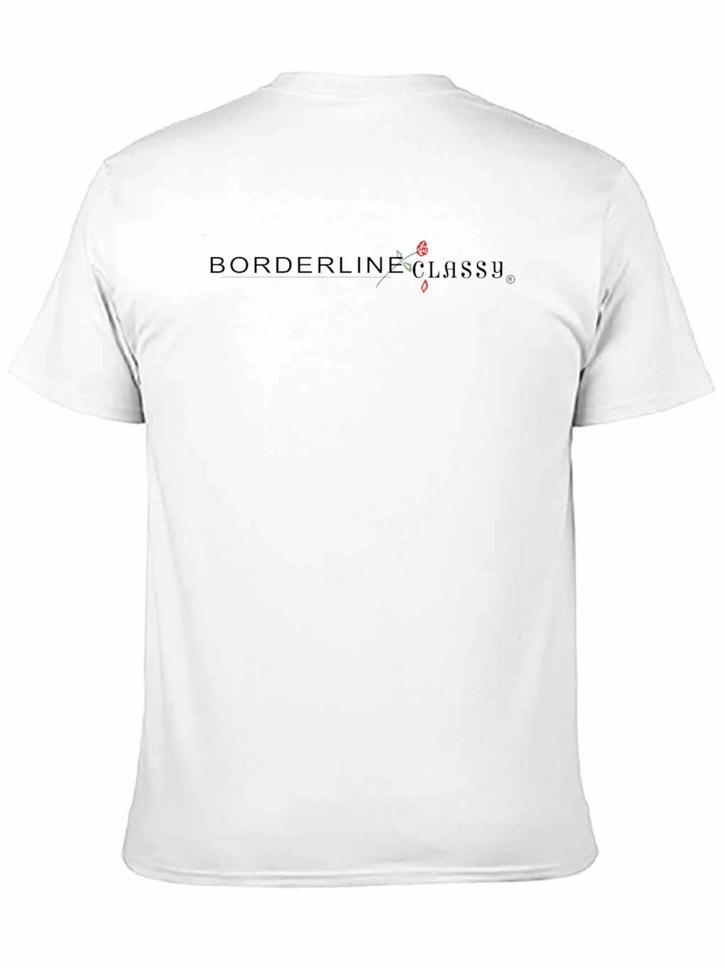 Borderline Classy Graphic Tee