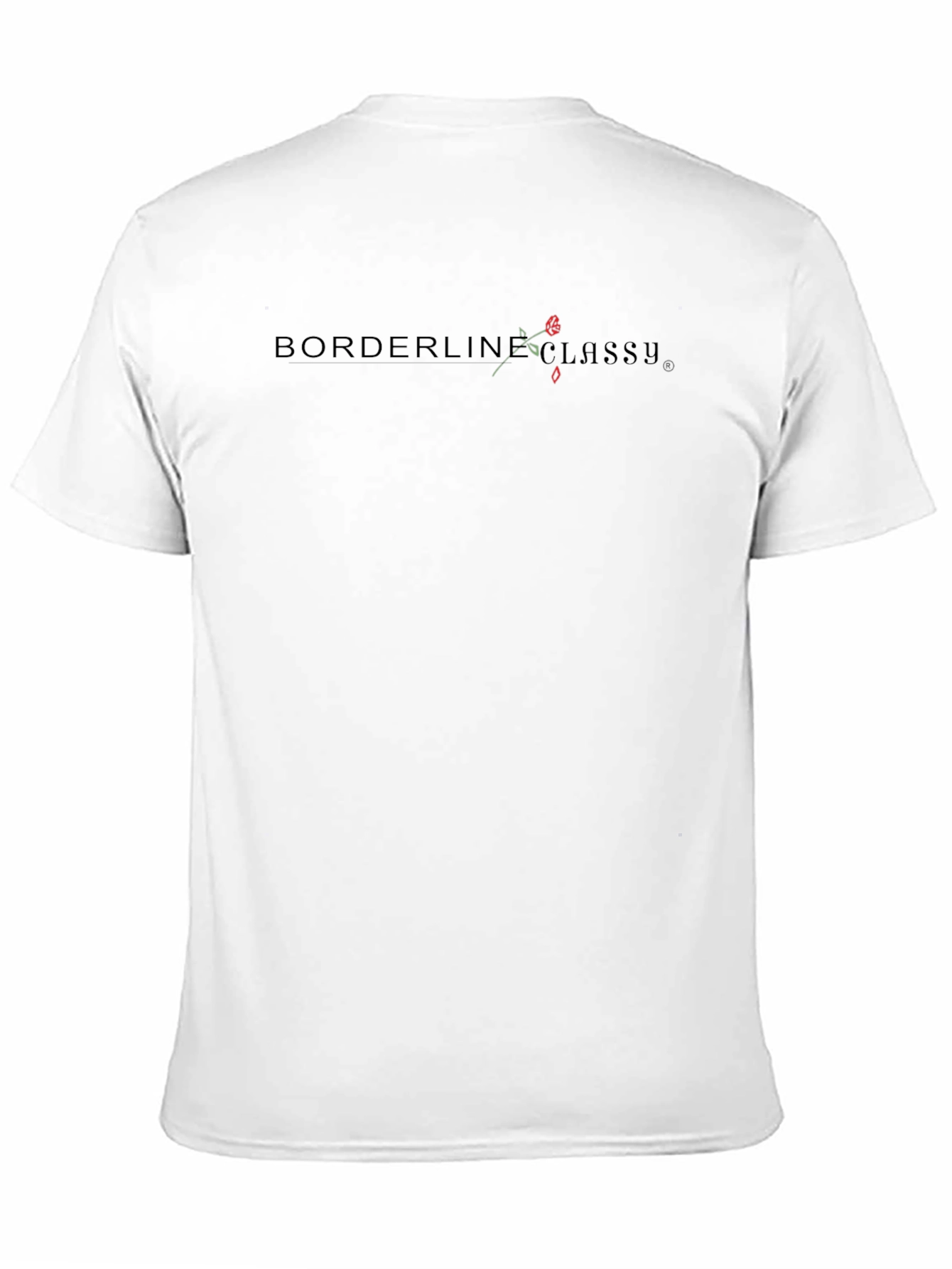 Borderline Classy Graphic Tee