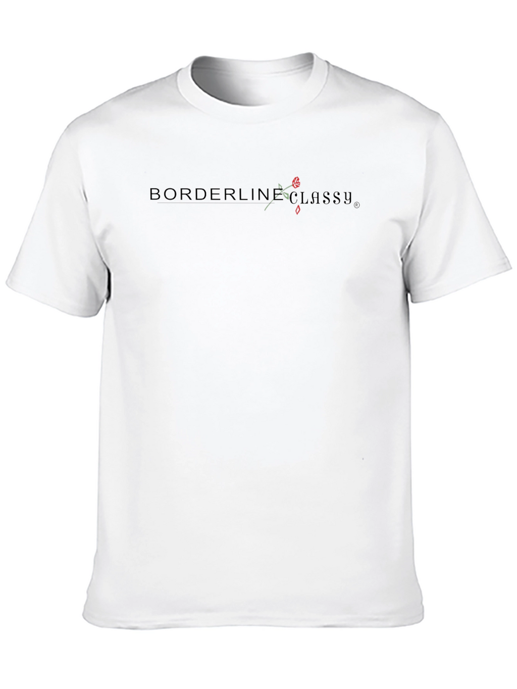 Borderline Classy Graphic Tee