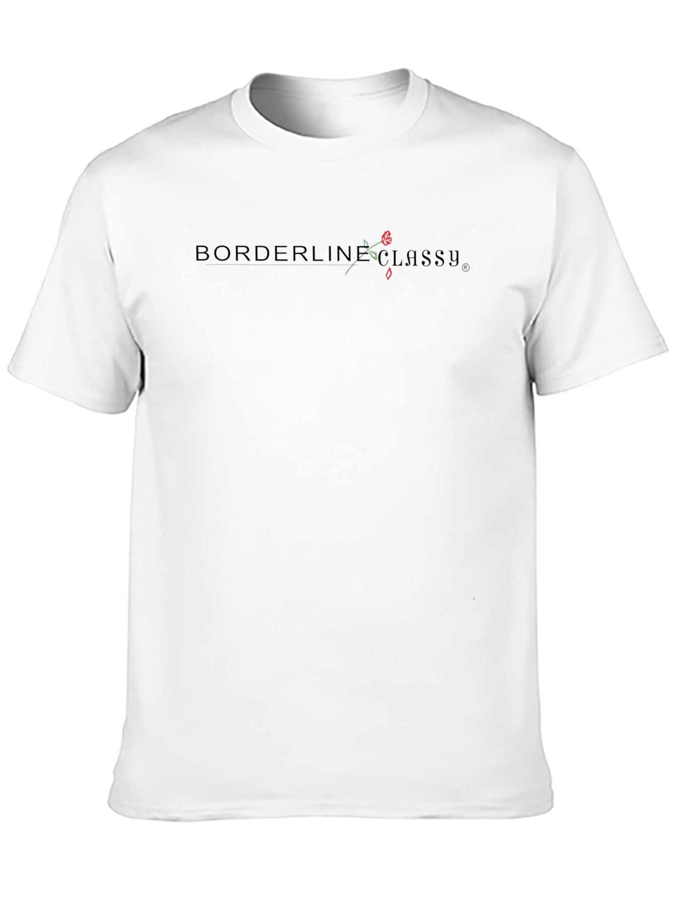 Borderline Classy Graphic Tee