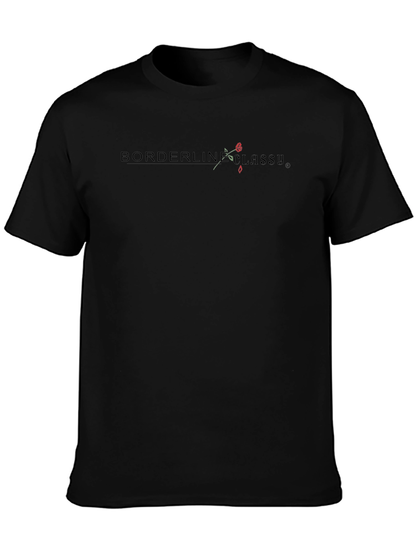 Borderline Classy Graphic Tee