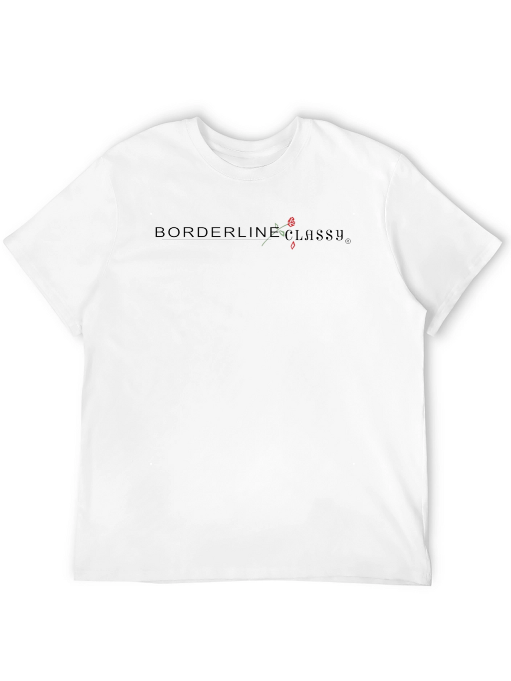 Borderline Classy Graphic Tee