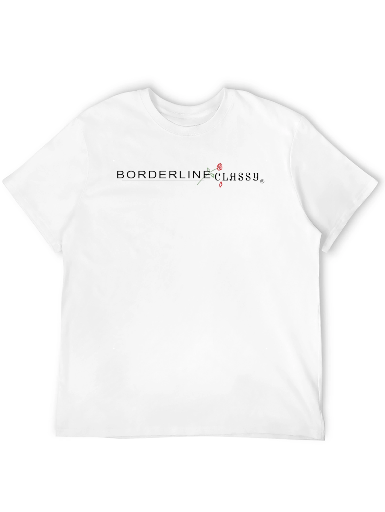 Borderline Classy Graphic Tee