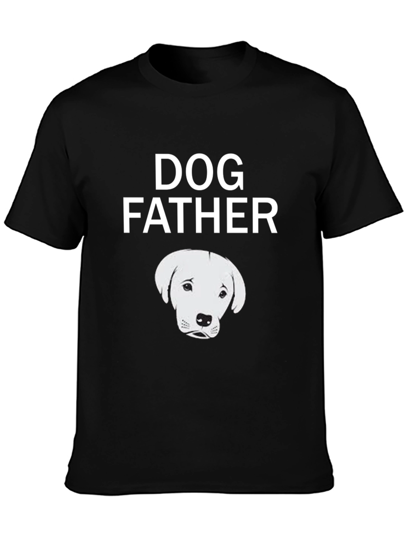 Dog Father T-Shirt - Perfect for Pet Dads
