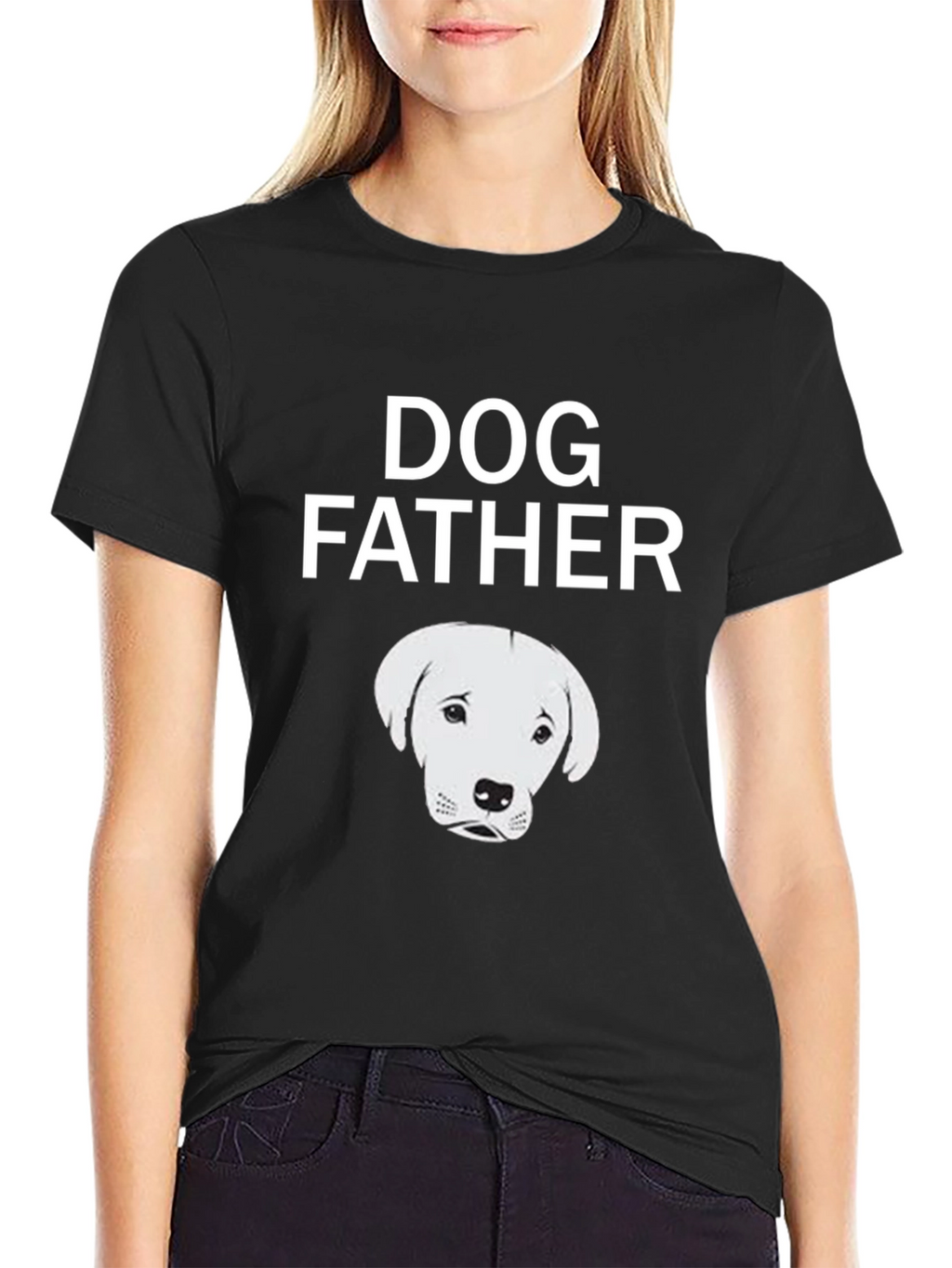 Dog Father T-Shirt - Perfect for Pet Dads