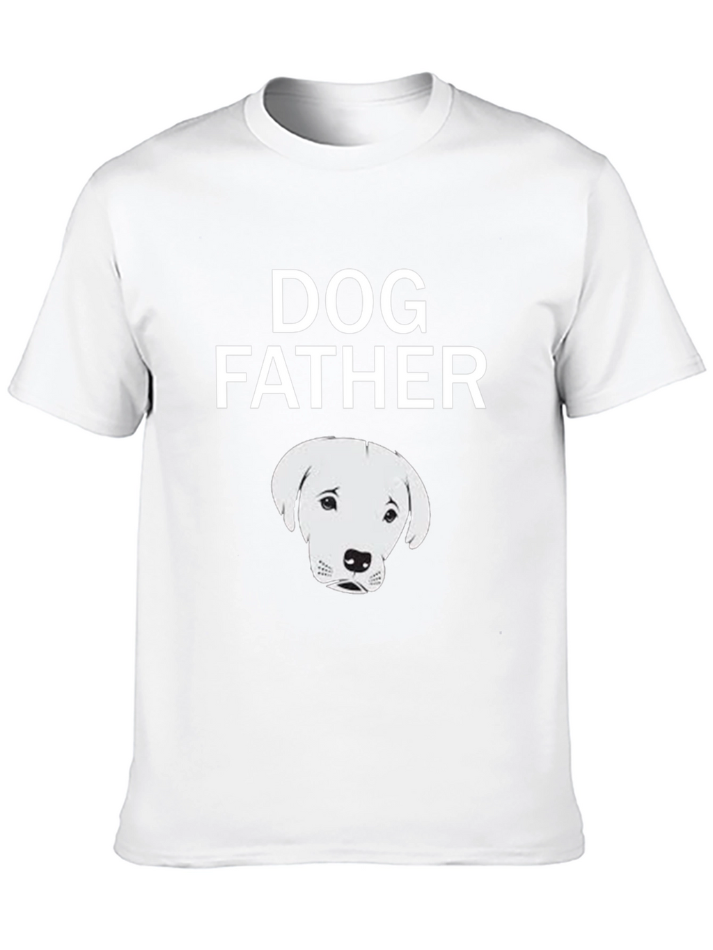 Dog Father T-Shirt - Perfect for Pet Dads