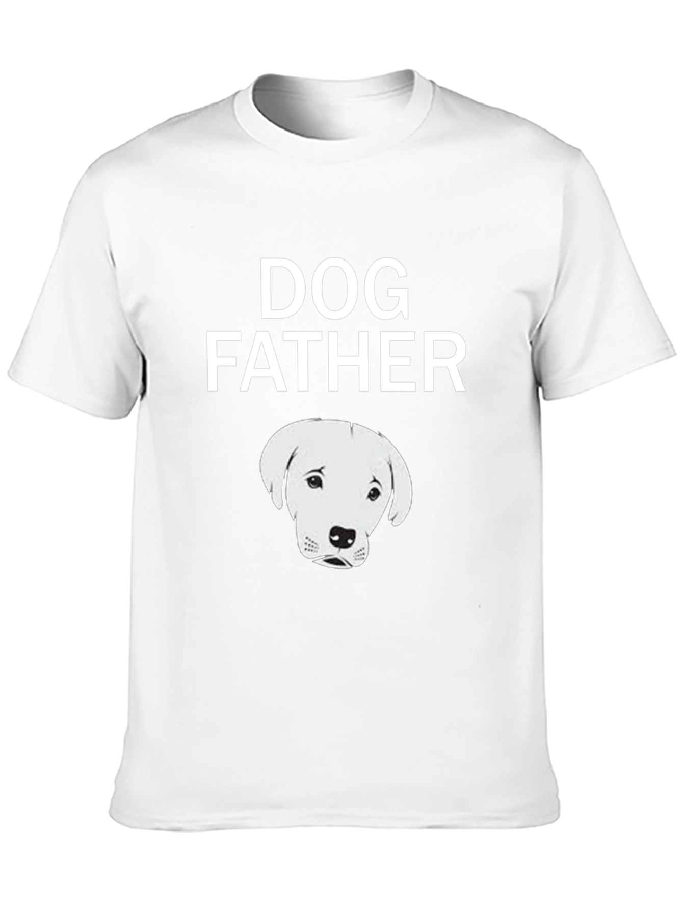 Dog Father T-Shirt - Perfect for Pet Dads