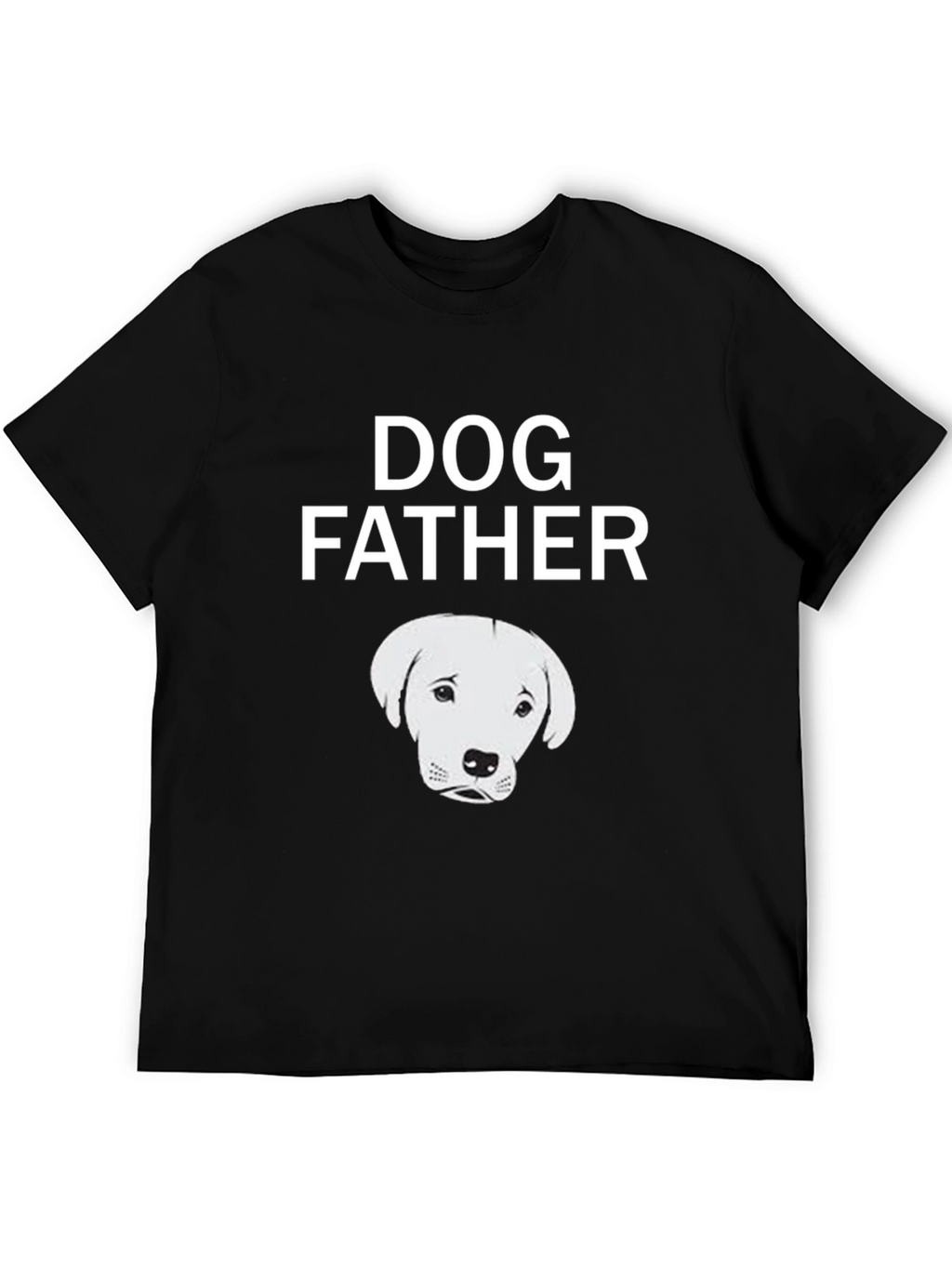Dog Father T-Shirt - Perfect for Pet Dads
