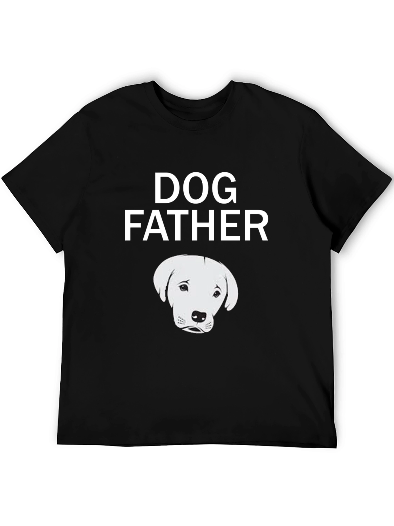 Dog Father T-Shirt - Perfect for Pet Dads