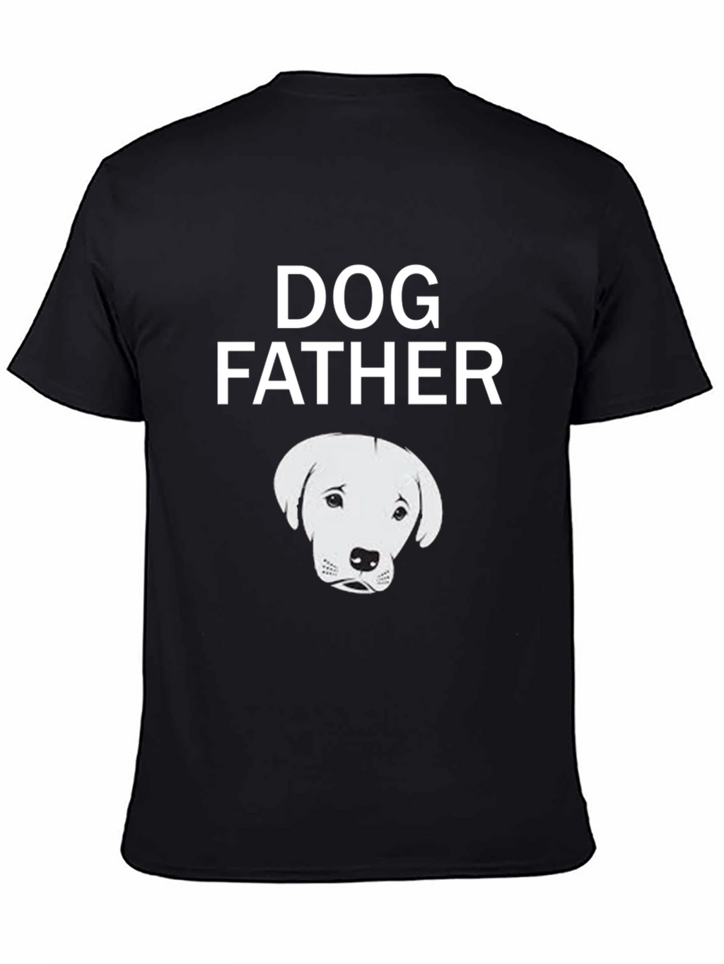 Dog Father T-Shirt - Perfect for Pet Dads