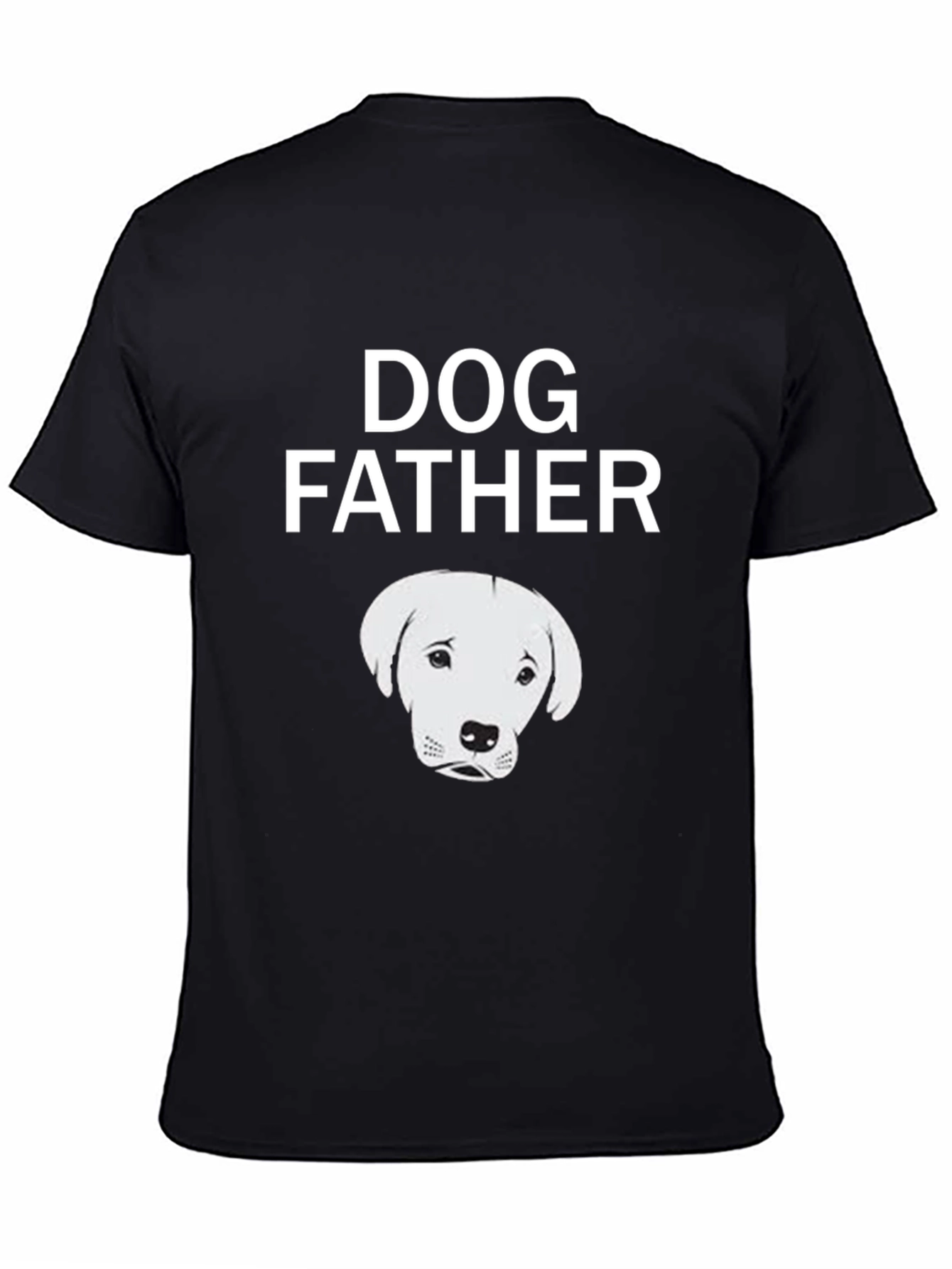 Dog Father T-Shirt - Perfect for Pet Dads