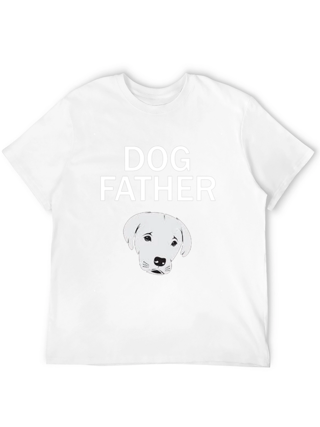 Dog Father T-Shirt - Perfect for Pet Dads