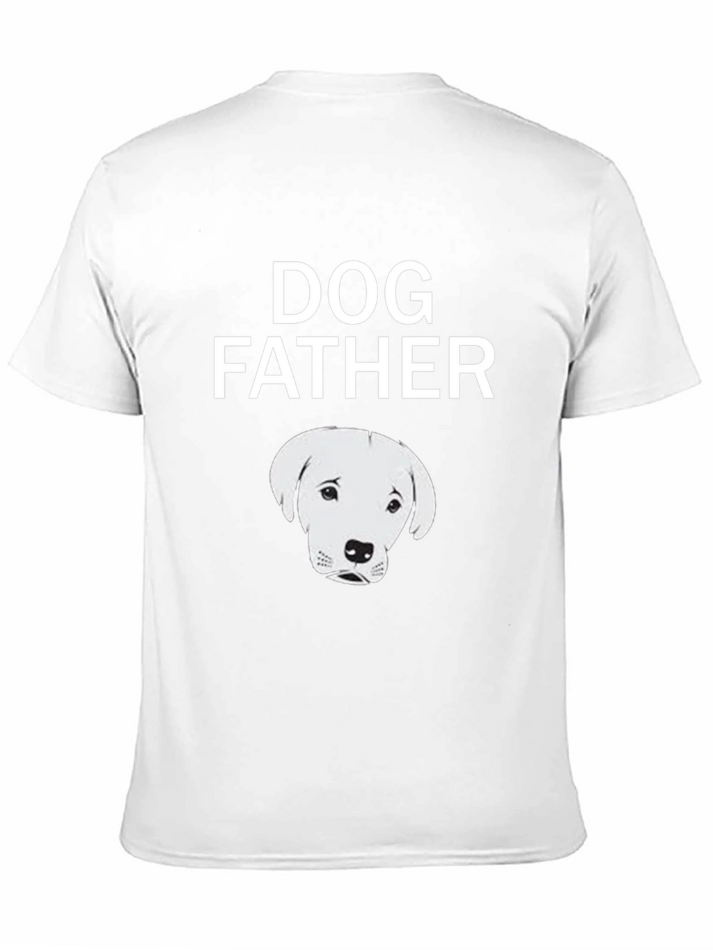 Dog Father T-Shirt - Perfect for Pet Dads