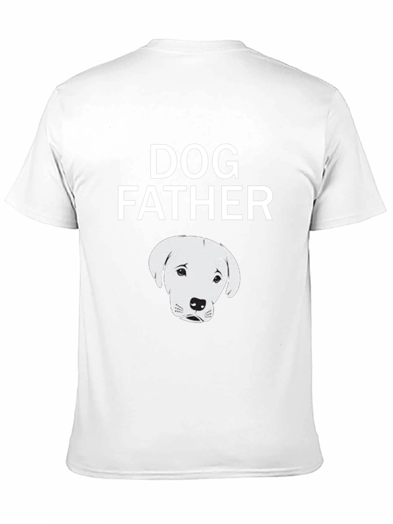 Dog Father T-Shirt - Perfect for Pet Dads