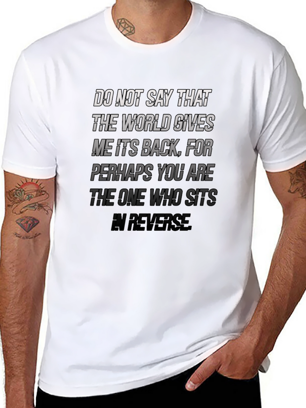 Do Not Say That Mens Graphic T-Shirt