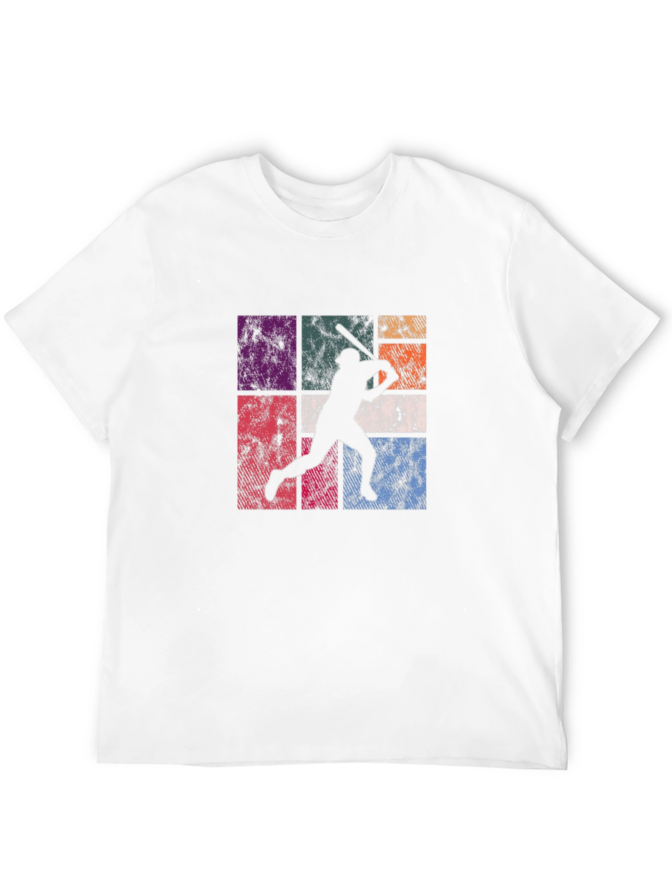 Retro Baseball Player T-Shirt