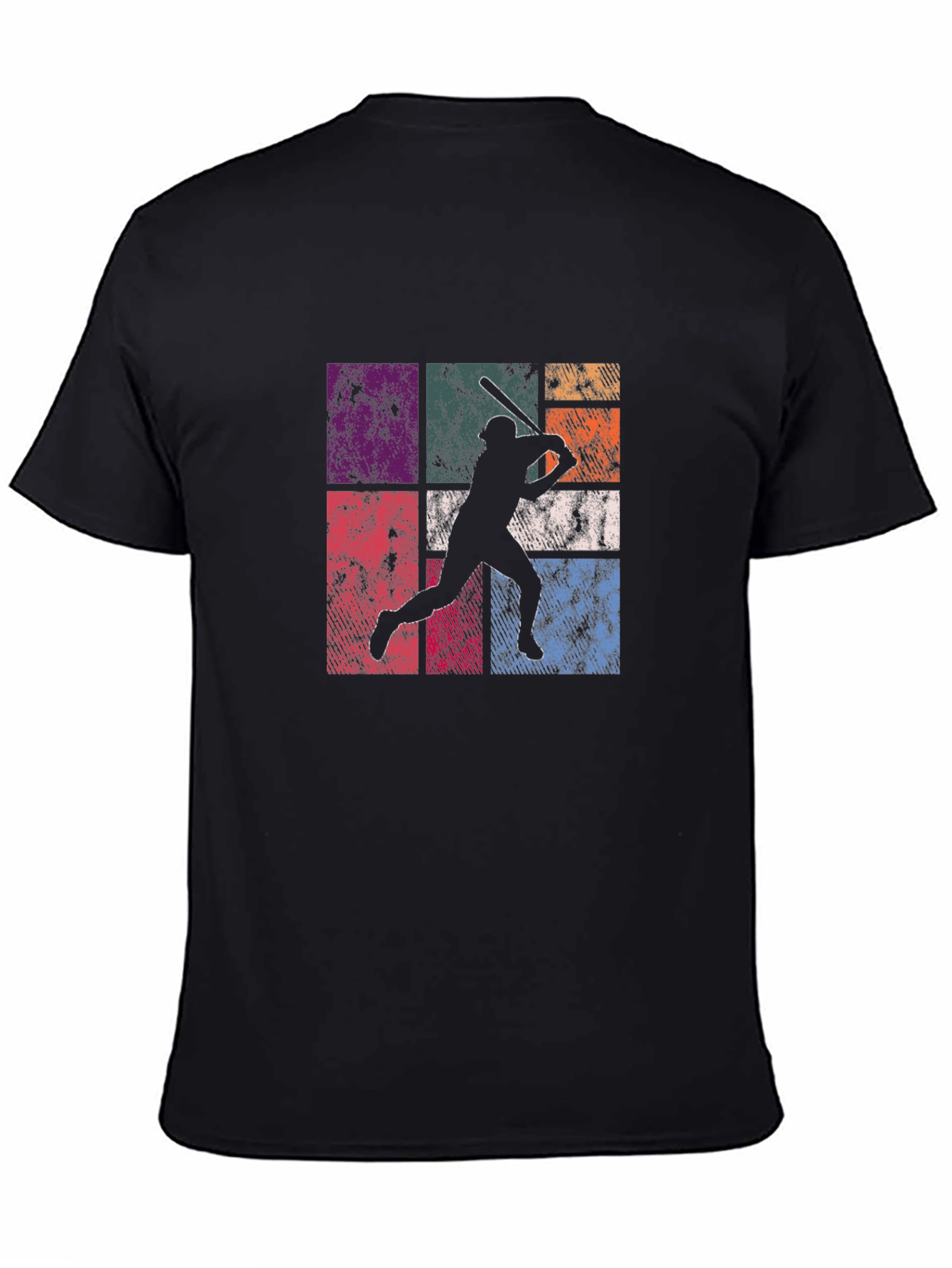 Retro Baseball Player T-Shirt