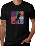 Retro Baseball Player T-Shirt