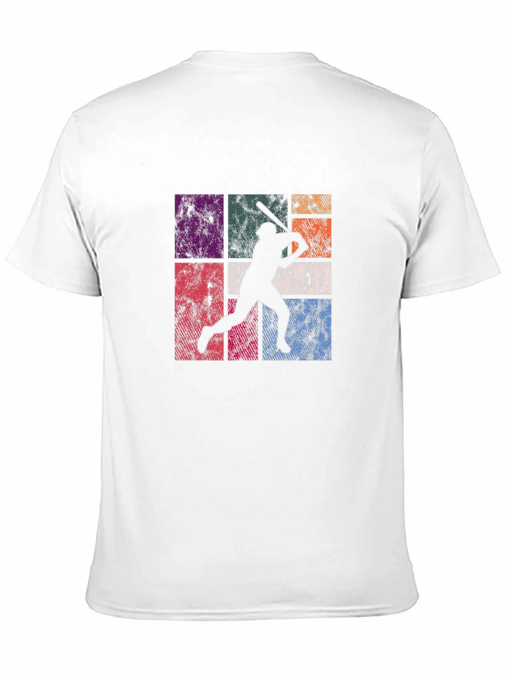 Retro Baseball Player T-Shirt