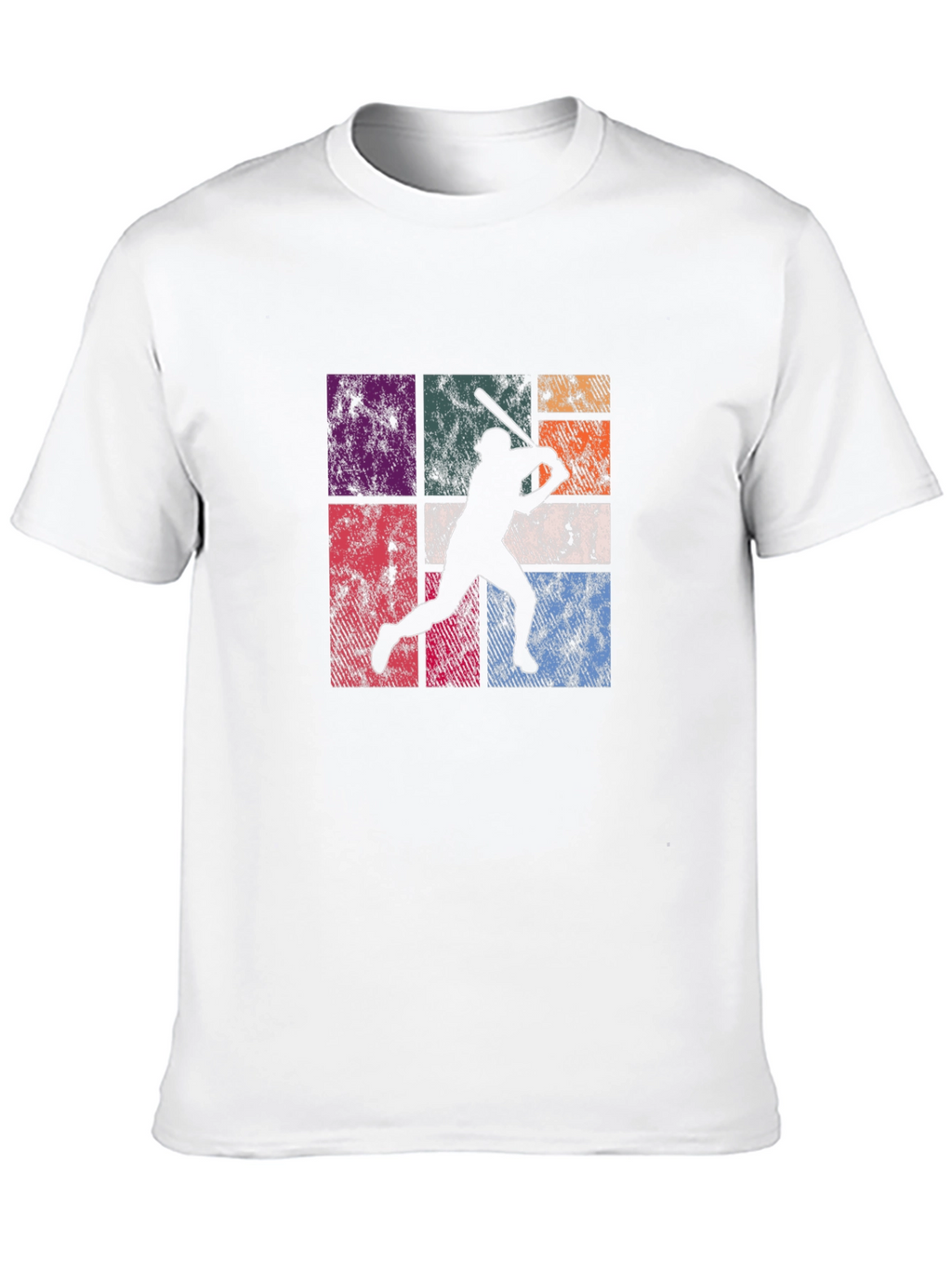 Retro Baseball Player T-Shirt