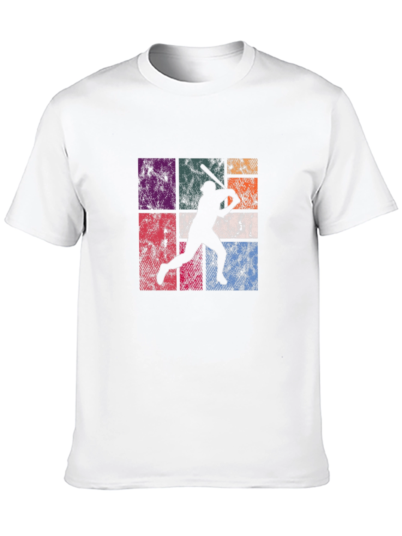 Retro Baseball Player T-Shirt